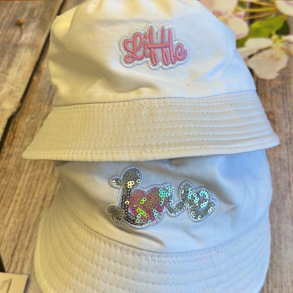 Marc and Mel • Maternity Mommy and Me Gift Set Bling Bucket Hats • NWT! - Picture 2 of 8